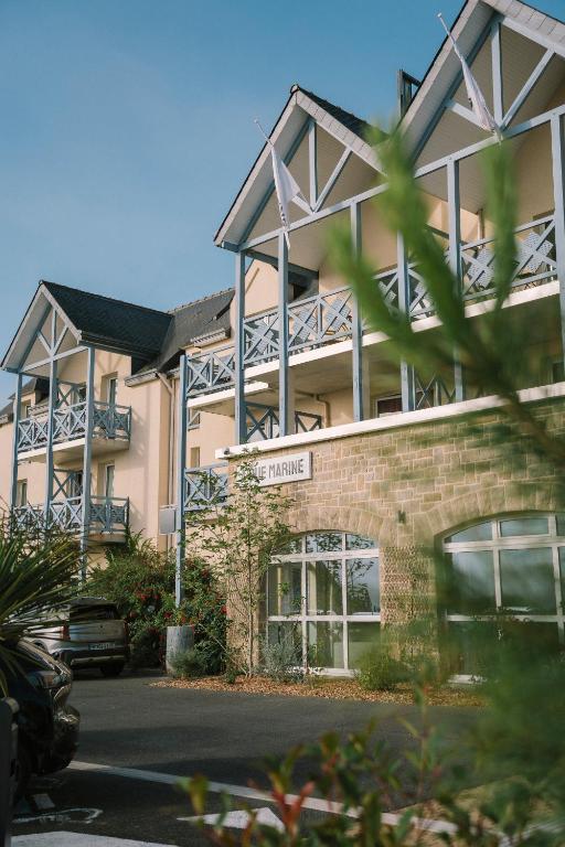 Hotel Aigue Marine — love room à Tréguier