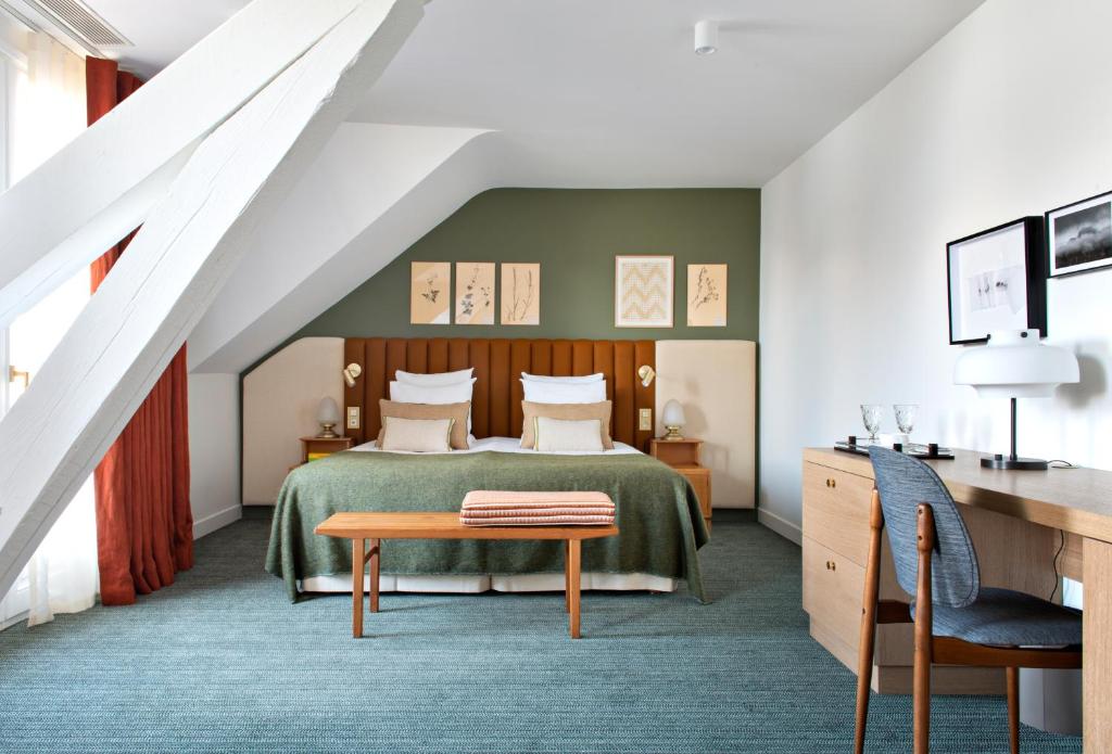 Auberge du Père Bise — love room à Talloires