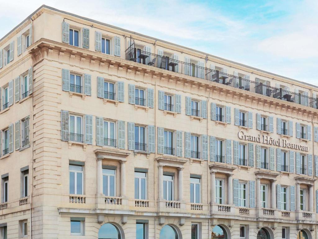 Grand Hotel Beauvau — love room à Marseille