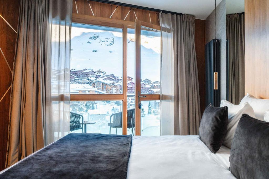 Le Diamond Rock — love room à Tignes Le Lac