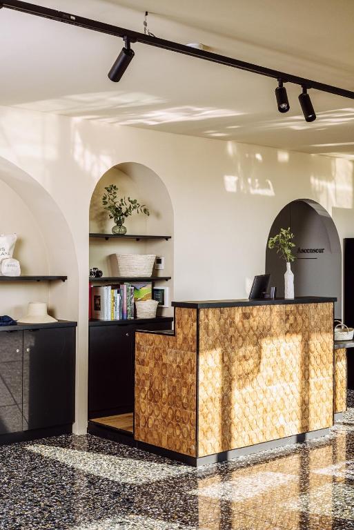 Le Garage Biarritz Hôtel — love room à Biarritz