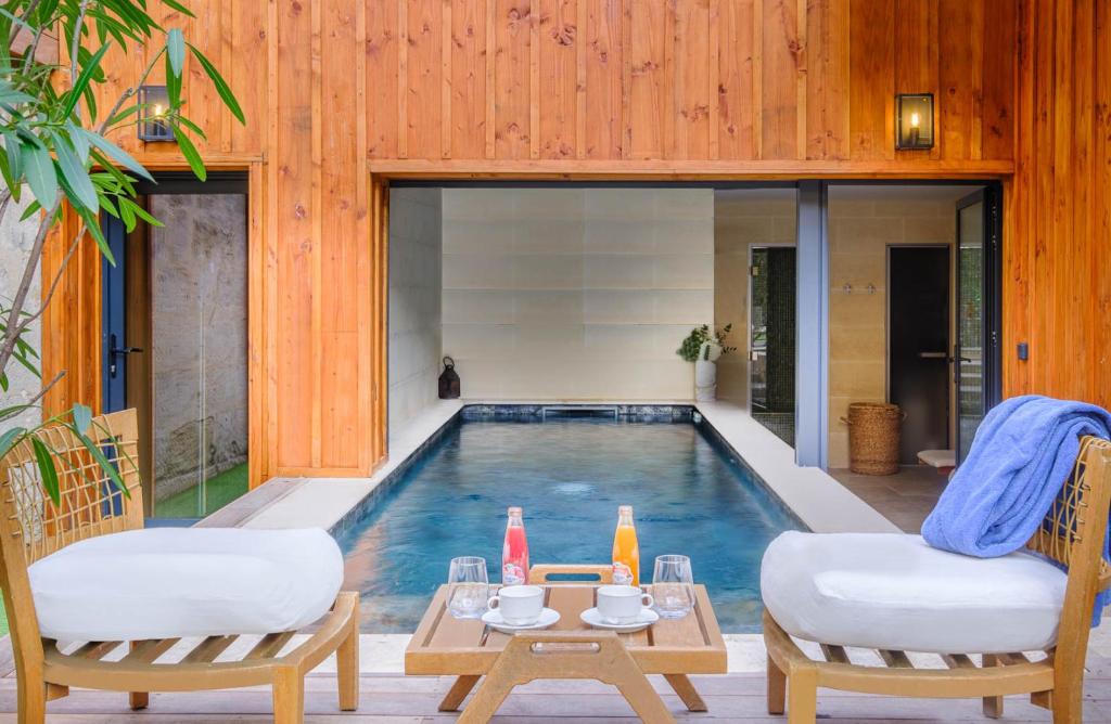 Le Boutique Hotel & Spa — love room à Bordeaux Centre