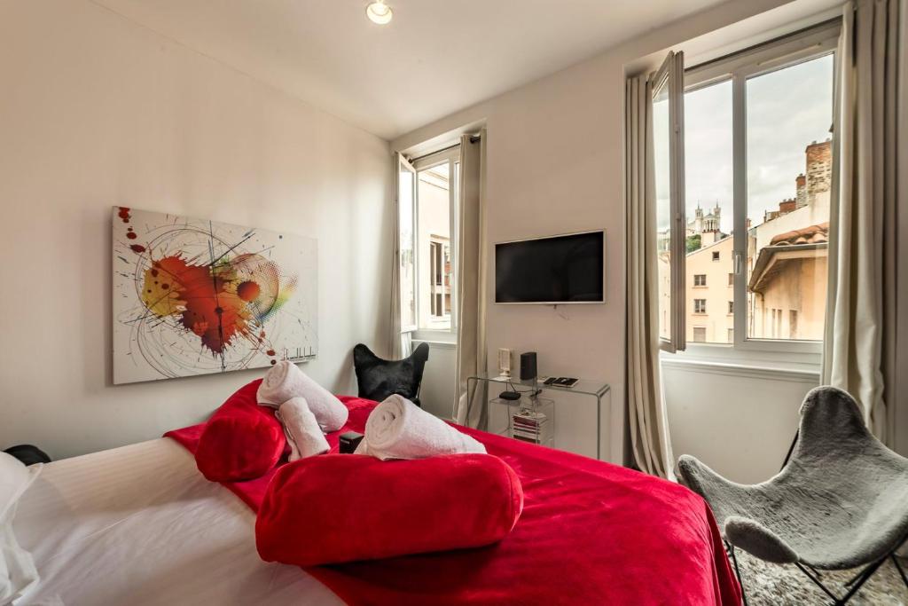 Le secret des Templiers — love room à Lyon 2