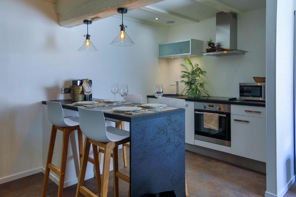 Suites Residences Spa — love room à Colmar