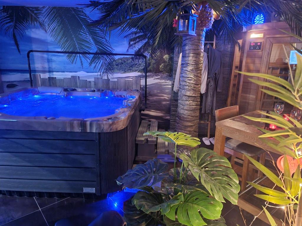 Au Clair de Lune Chavelot — love room à Epinal