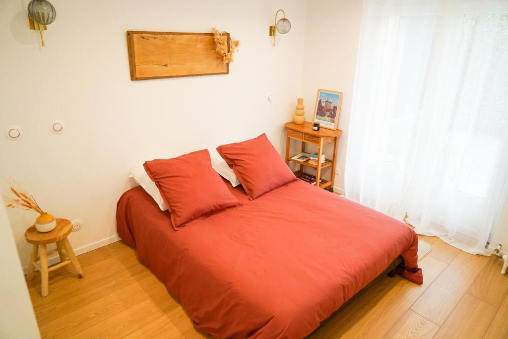 Le doux refuge — love room à Châteauroux