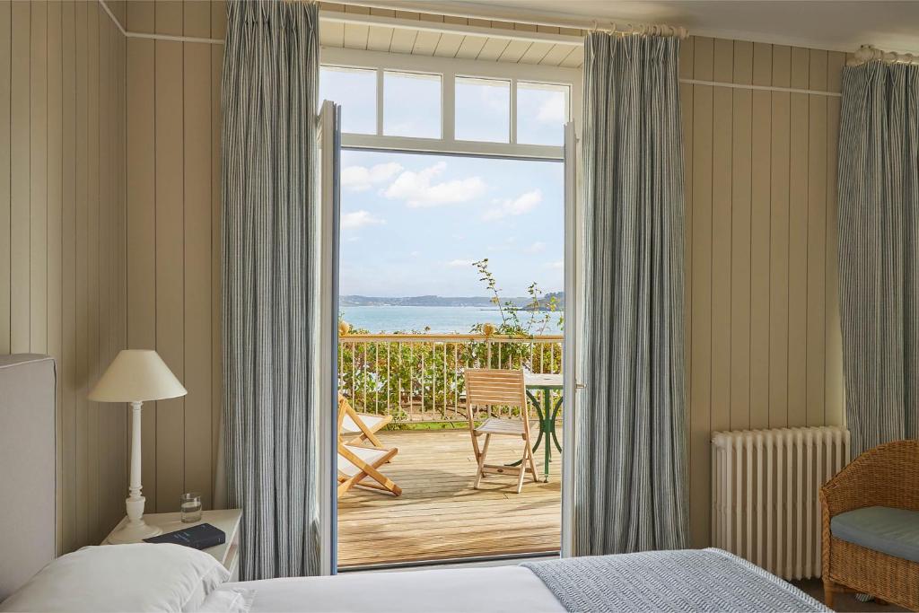 Le Grand Hotel — love room à Locquirec