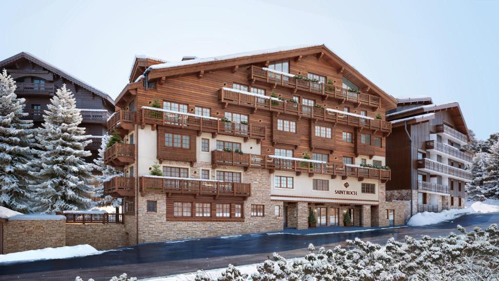 Le Saint Roch — love room à Courchevel