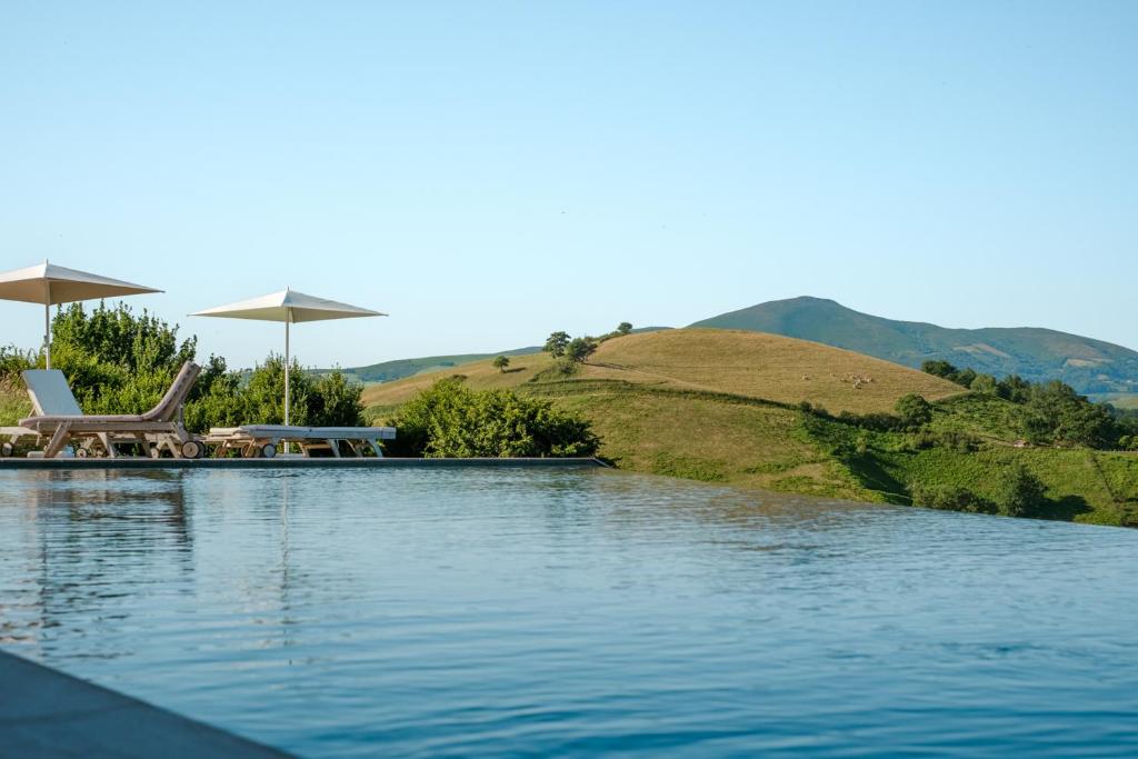 Auberge Ostapé — love room à Bidarray