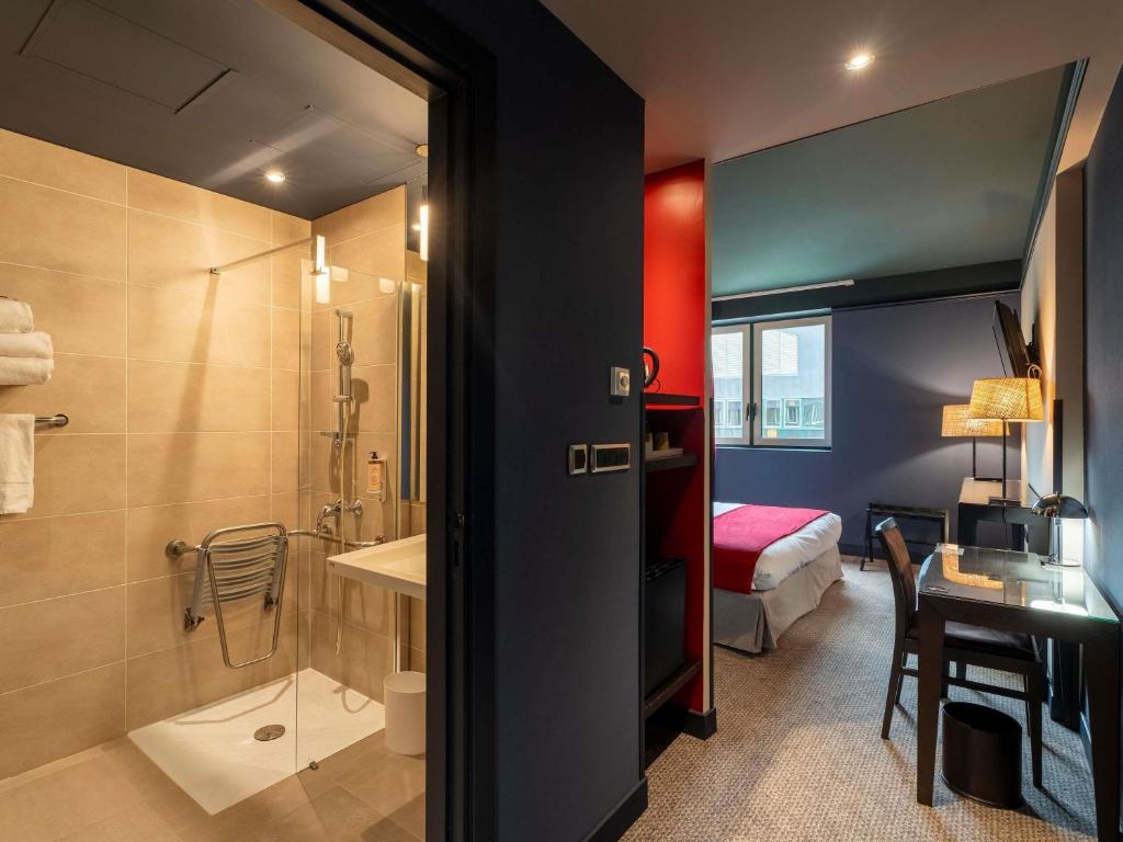 Mercure Bordeaux — love room à Chartrons