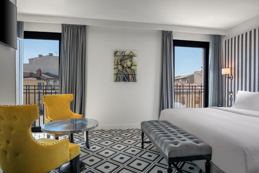 Soleil Vacances du Roi — love room à Carcassonne
