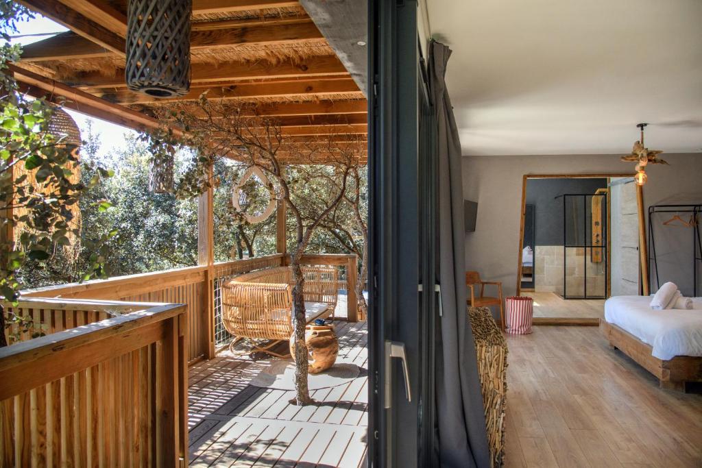 Villa Occitana — love room à Calvisson