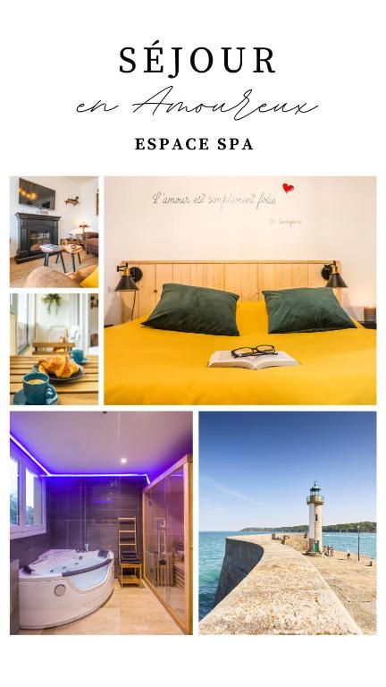 Escapade en Bord de mer — love room à Binic (12 km)