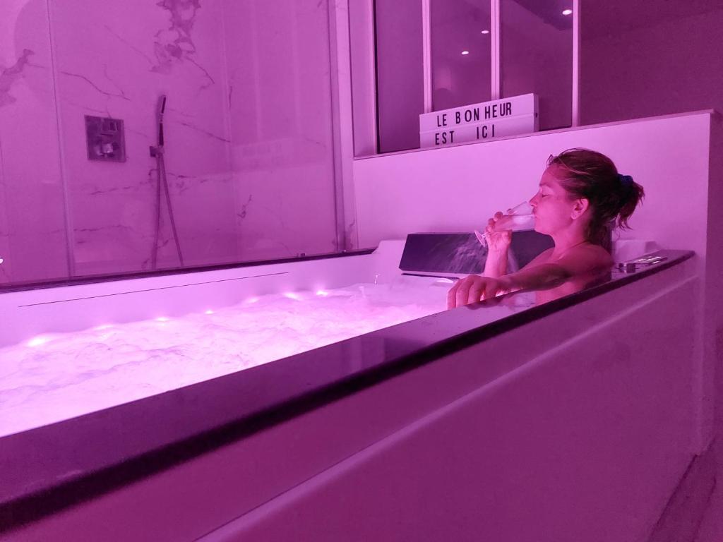 Les délices room — love room à Angers