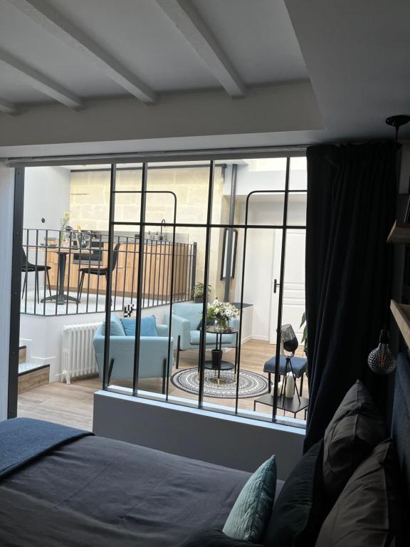 Entre Nous Le Du Bellay — love room à Saumur