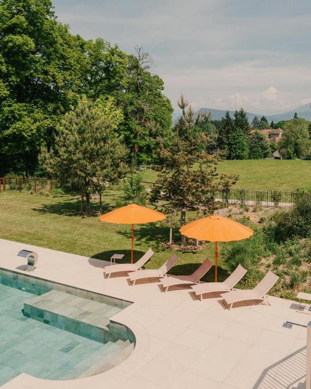 Domaine Dolomieu — love room à Dolomieu
