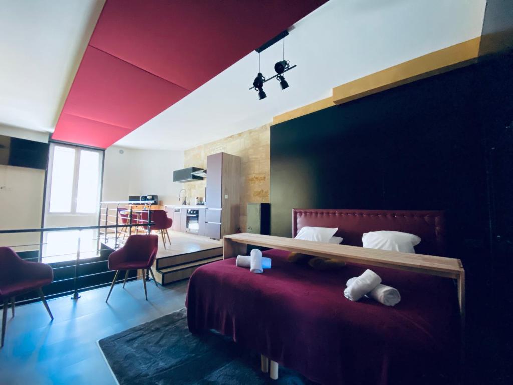 Mieuxqualhotel — love room à Saint Augustin