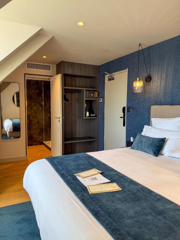 Hôtel & Spa Le Maury — love room à Vannes
