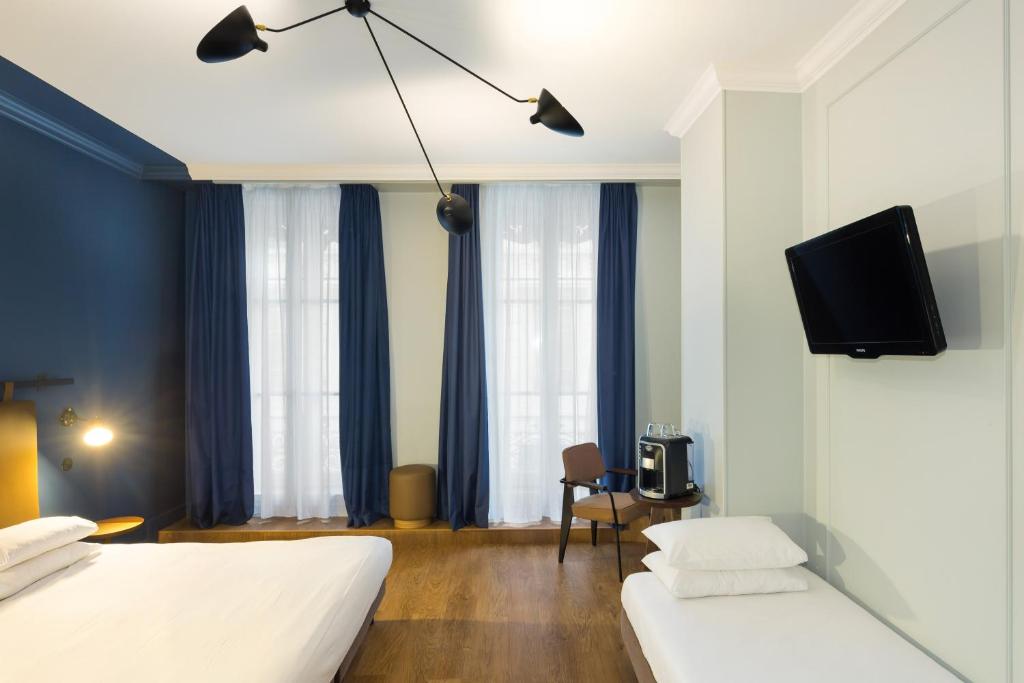 Hôtel Silky by HappyCulture — love room à Lyon 2