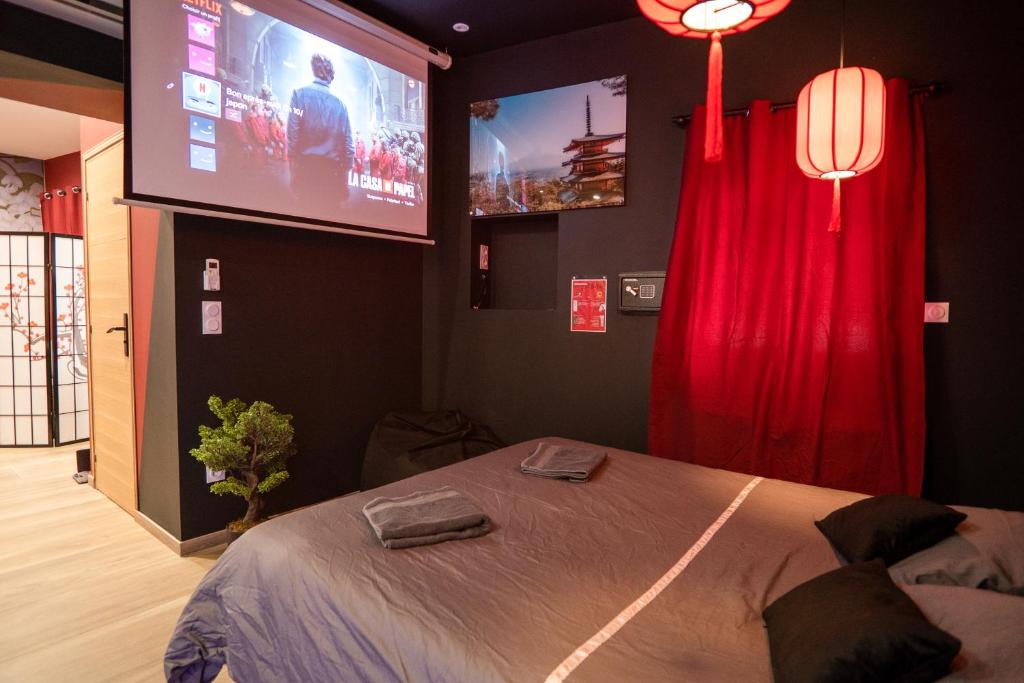 AppartCapsule Japon — love room à Valenciennes
