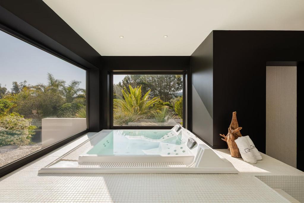 Grand Hôtel du Golfe — love room à Collioure