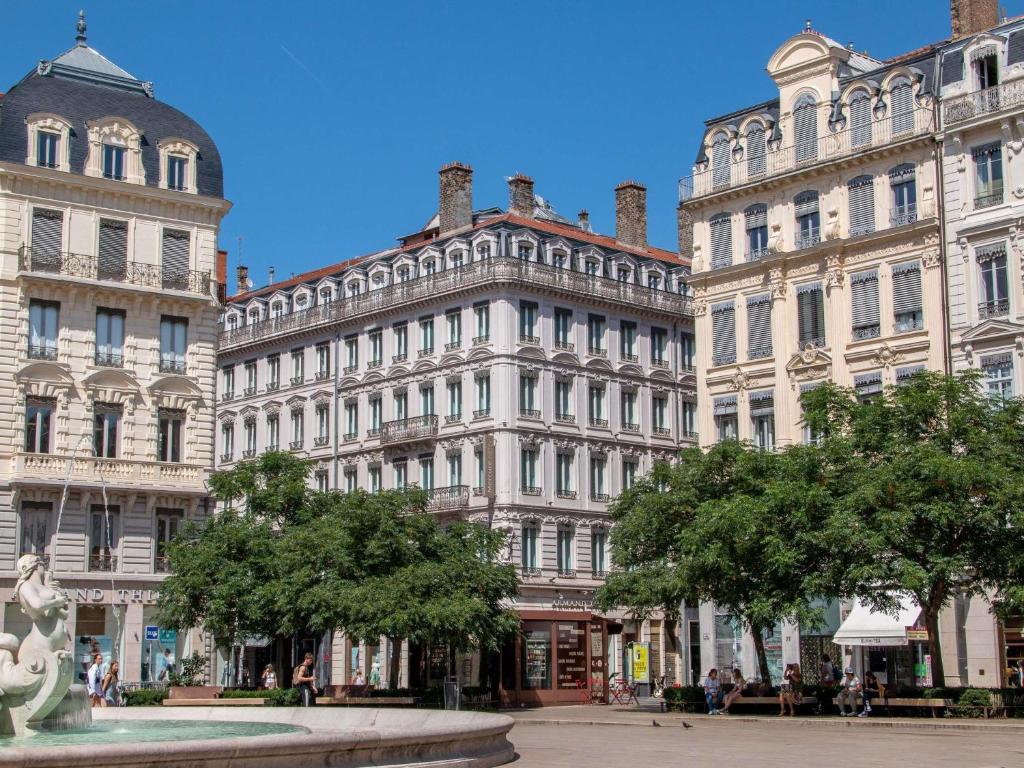 Mercure Centre Beaux-Arts — love room à Lyon 2