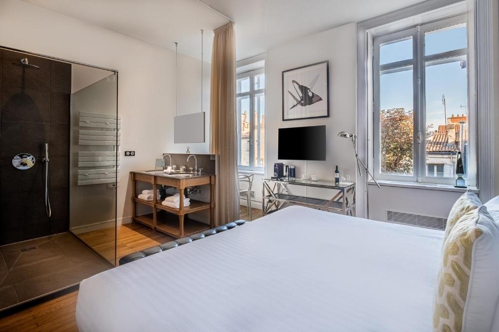 Le Boutique Hotel & Spa — love room à Bordeaux Centre