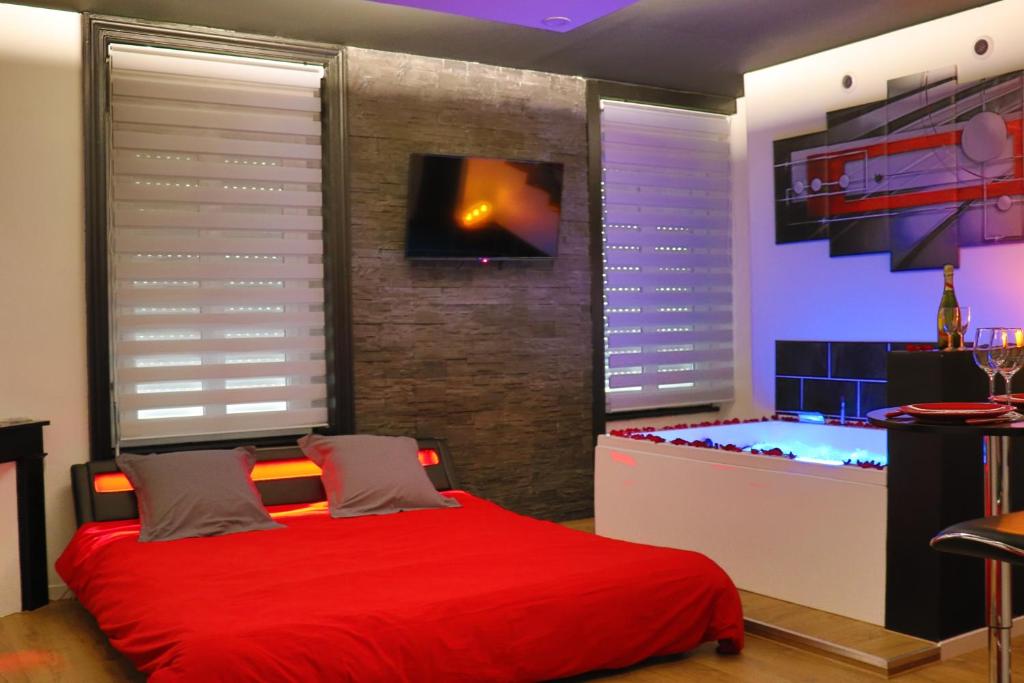 Bulle de Spa — love room à Lyon 3