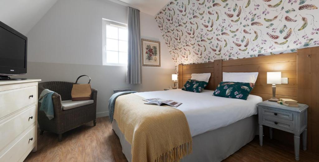 Residence & Spa Houlgate — love room à Houlgate