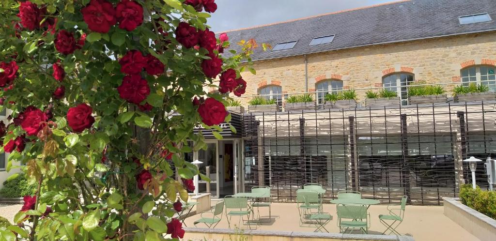Hôtel Ginkgo — love room à Quimper
