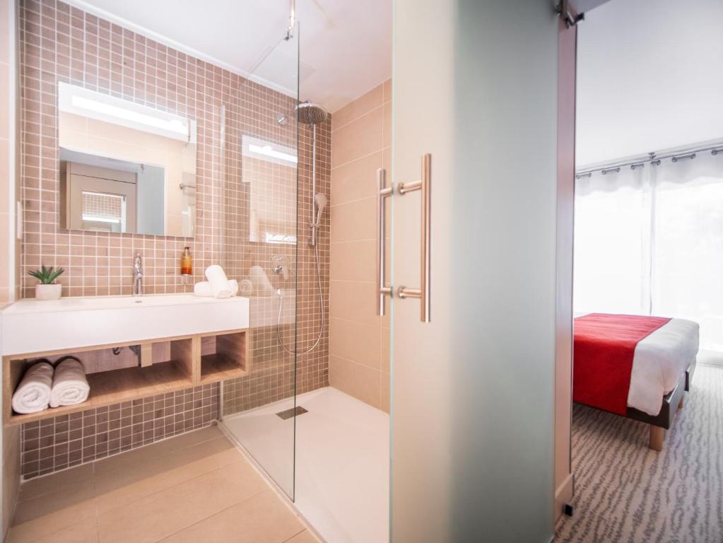 Hôtel Vitalparc — love room à Lacanau
