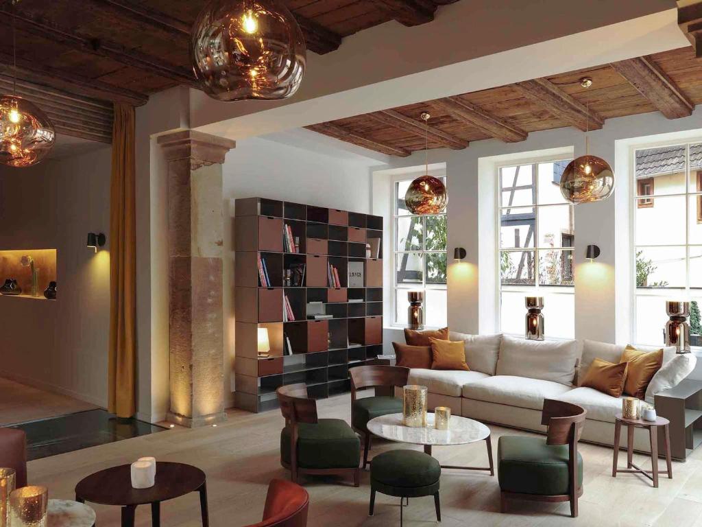 5 Terres Hôtel — love room à Barr