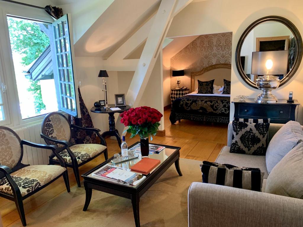 Beaumanoir Small Luxury — love room à Biarritz