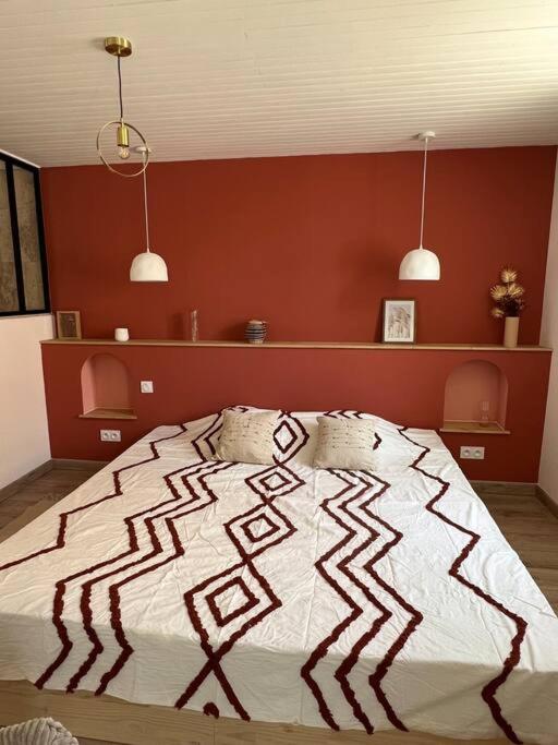 Suite romantique bohème — love room à La Londe (10km)
