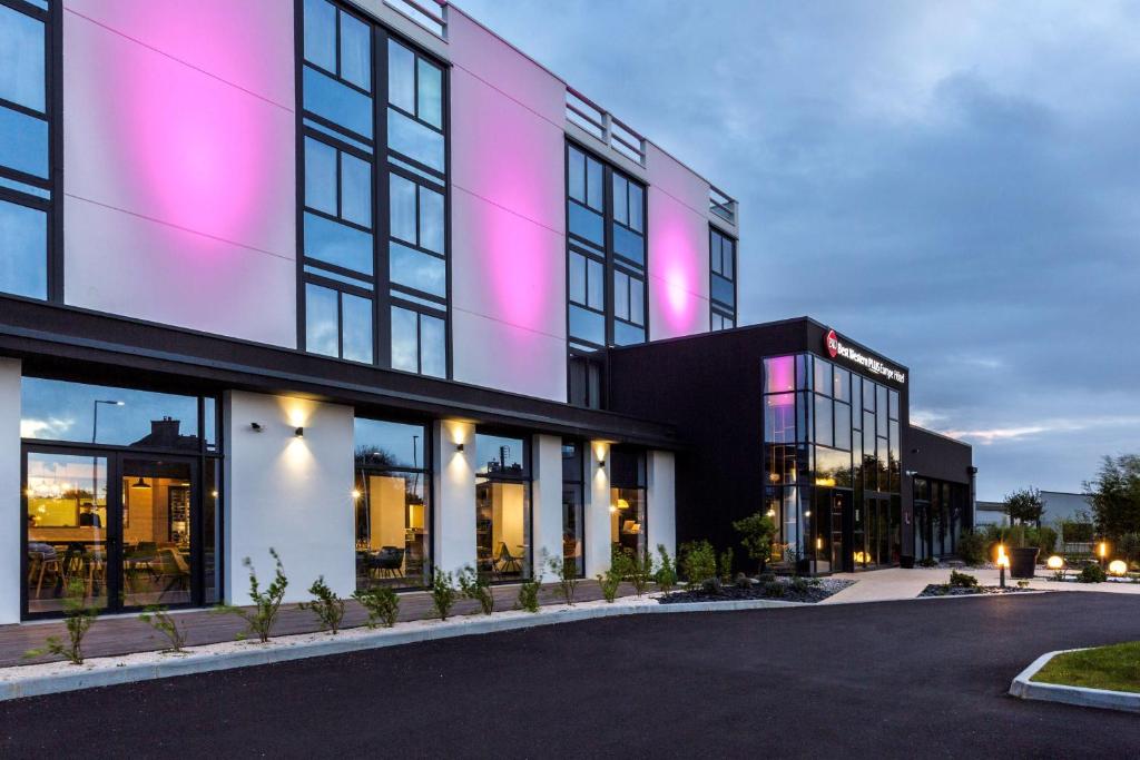 Best Western Plus Europe — love room à Brest