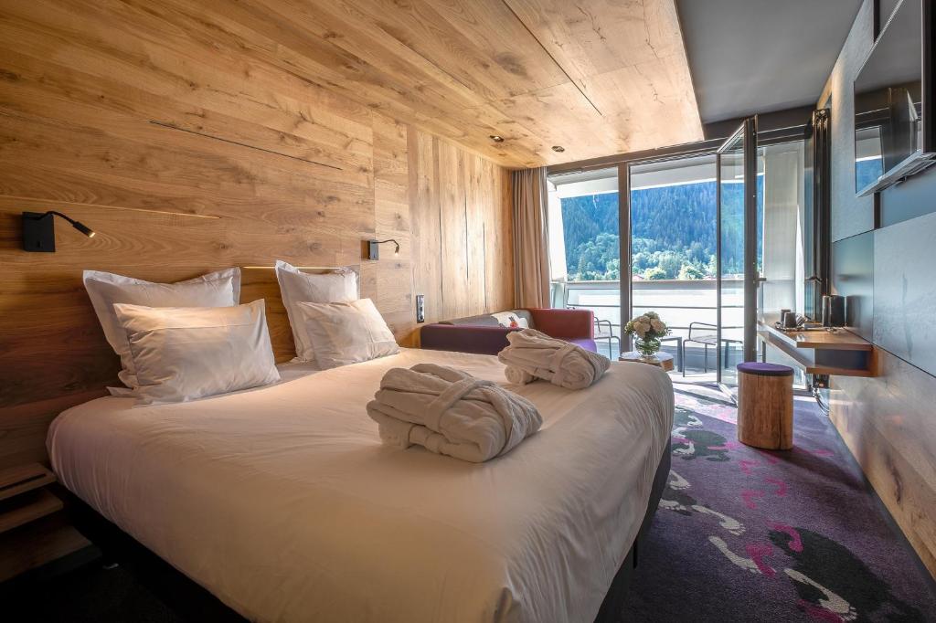 Hôtel Alpina — love room à Chamonix Centre