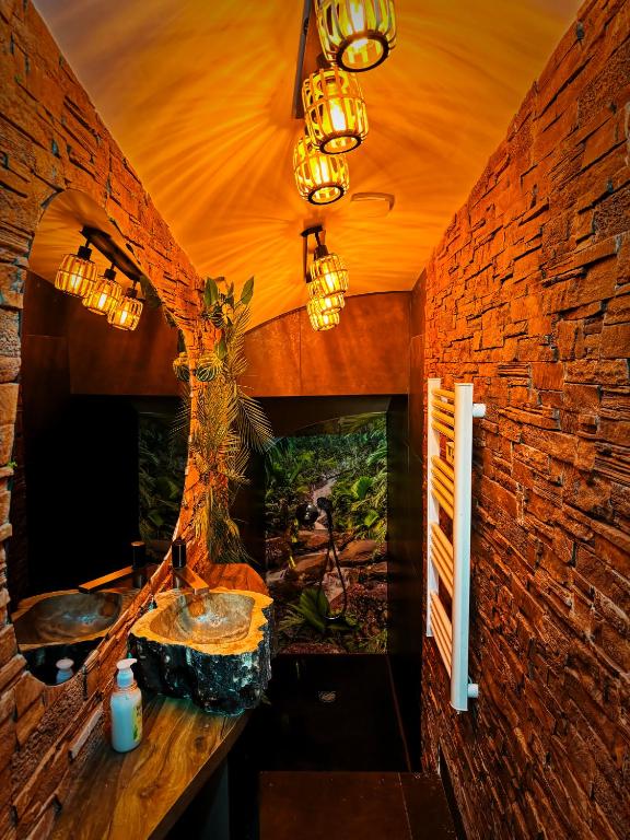 La Jungle de Zoé — love room à St-Sylvain