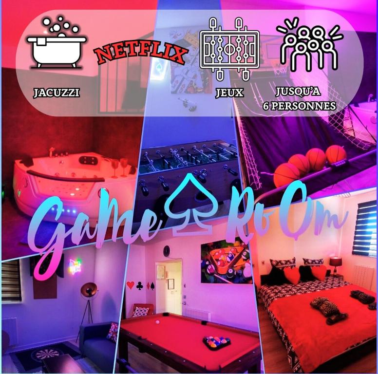 Game Room — love room à Reims