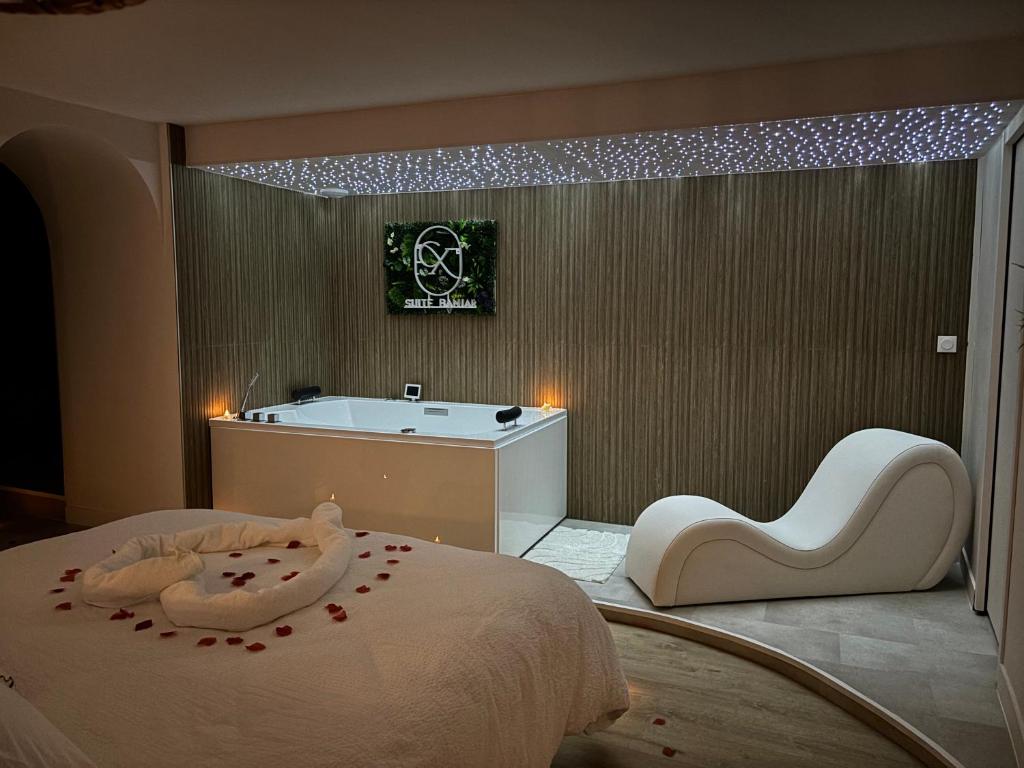 Suite Banjar Luxe — love room à St-Aubin-d’Aubigné
