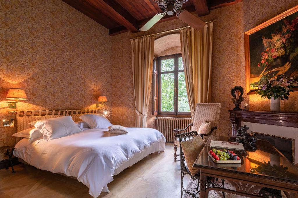 Château de Riell — love room à Molitg les Bains