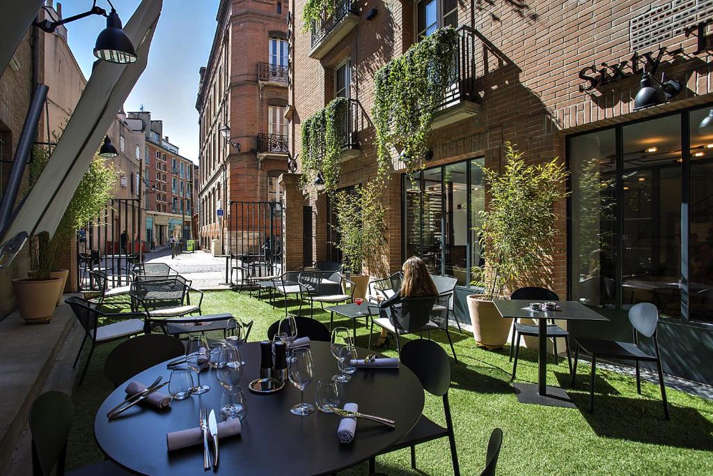 Hôtel Villa du Taur — love room à Toulouse