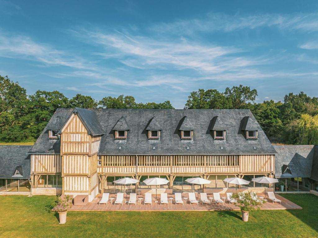 Les Manoirs de Tourgéville — love room à Deauville