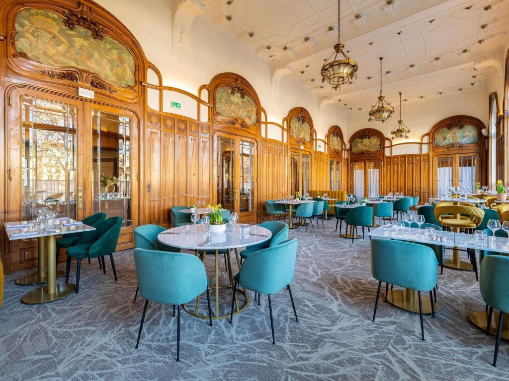 Mercure Château Perrache — love room à Lyon 2