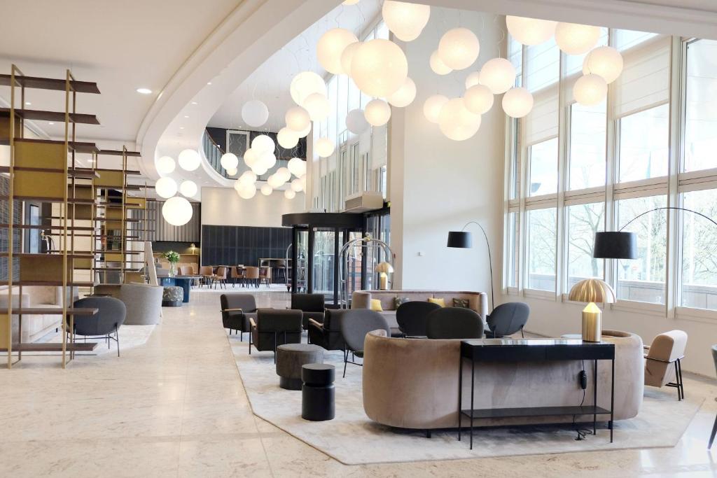 Lyon Marriott Hotel Cité — love room à Lyon 6