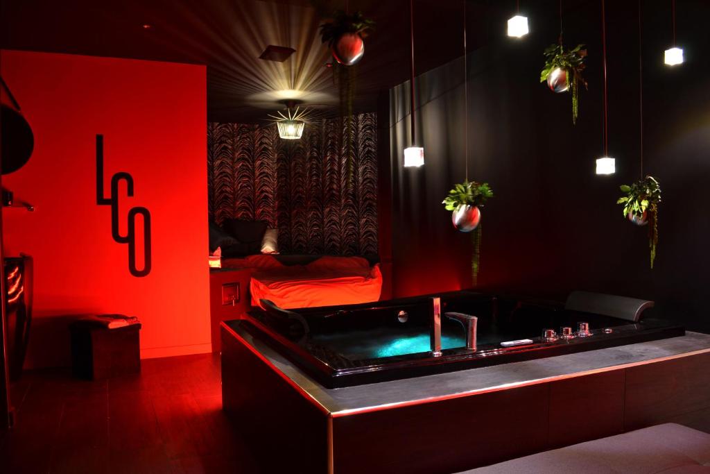 Le Clair Obscur — love room à Nantes