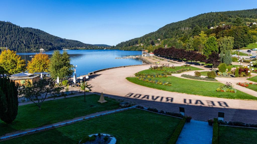 Hôtel Beau Rivage — love room à Gérardmer
