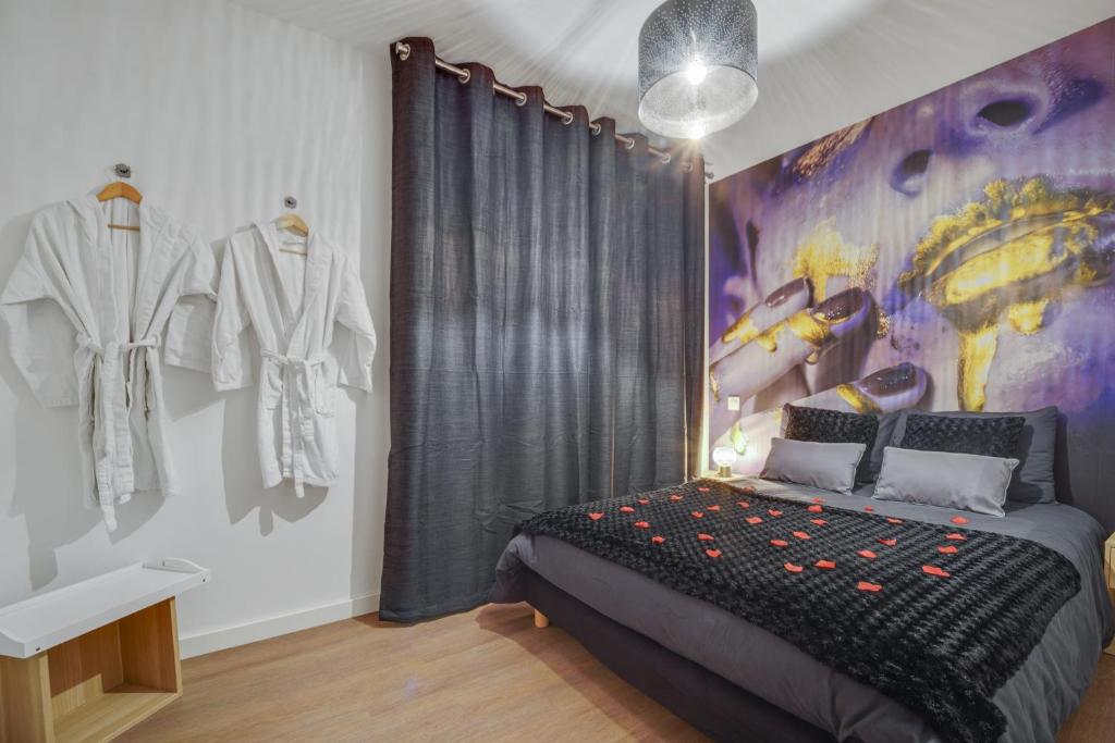 Sweet Angel Suite — love room à Bruz