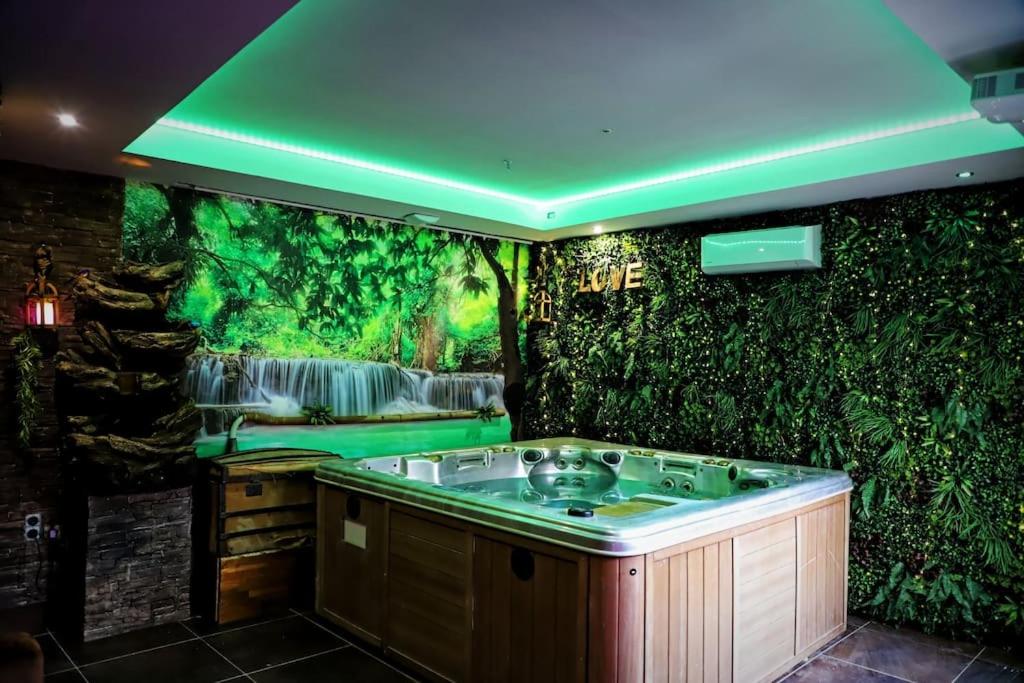 La Jungle de Zoé — love room à St-Sylvain