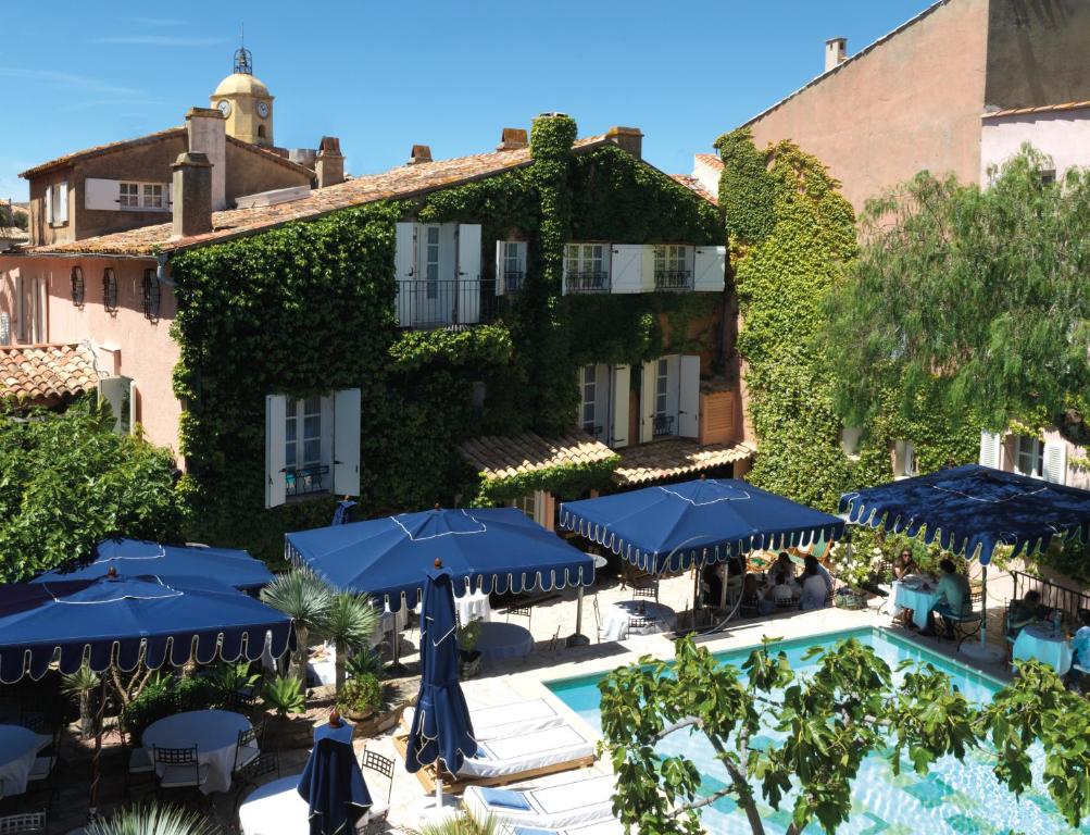 Le Yaca Saint-Tropez — love room à Saint-Tropez