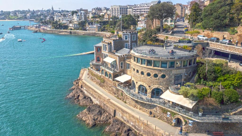 Castelbrac Hotel — love room à Dinard